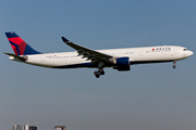 Delta Air Lines Airbus A330-323X (N809NW) at  Amsterdam - Schiphol, Netherlands