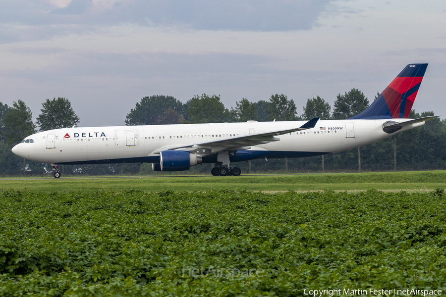 Delta Air Lines Airbus A330-323X (N809NW) | Photo 472335