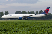 Delta Air Lines Airbus A330-323X (N809NW) at  Amsterdam - Schiphol, Netherlands