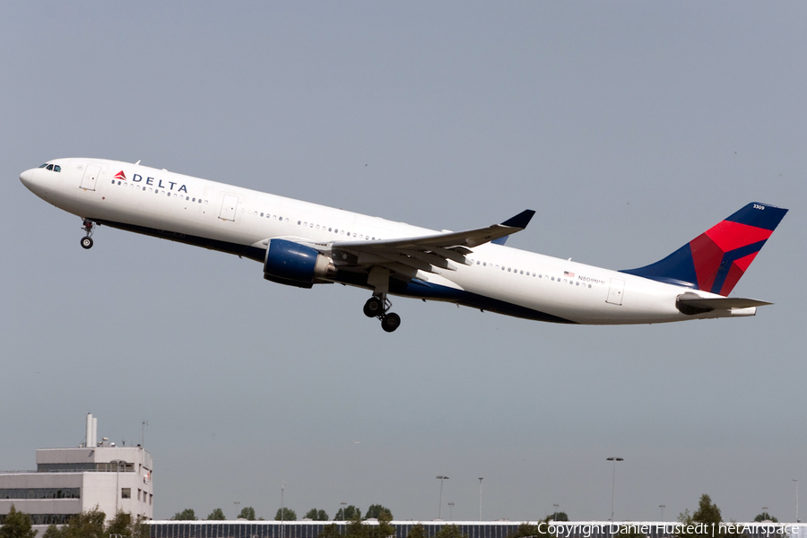 Delta Air Lines Airbus A330-323X (N809NW) | Photo 515356
