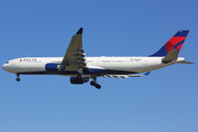 Delta Air Lines Airbus A330-323X (N809NW) at  Barcelona - El Prat, Spain