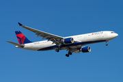 Delta Air Lines Airbus A330-323X (N809NW) at  Barcelona - El Prat, Spain