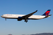 Delta Air Lines Airbus A330-323X (N809NW) at  Barcelona - El Prat, Spain