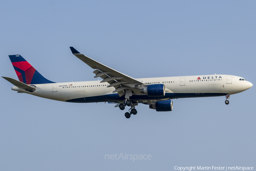 Delta Air Lines Airbus A330-323X (N809NW) | Photo 467911