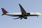 Delta Air Lines Airbus A330-323X (N809NW) at  Frankfurt am Main, Germany