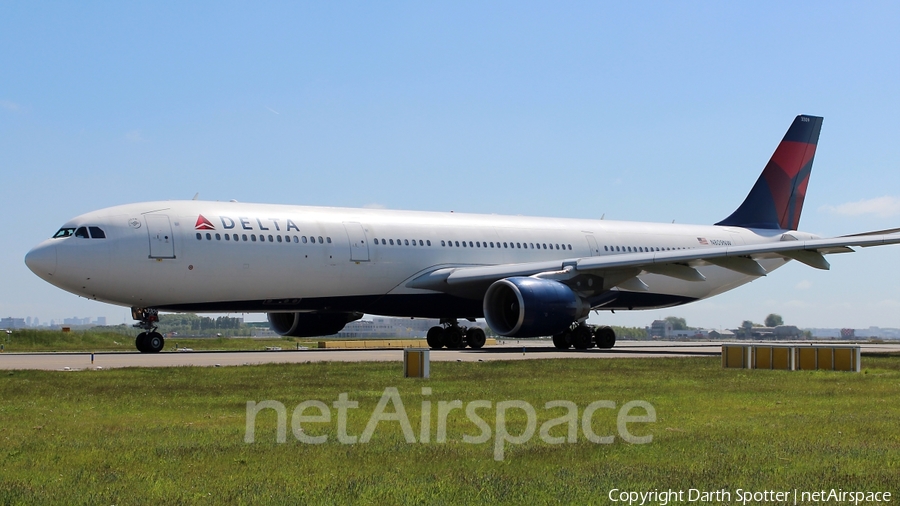 Delta Air Lines Airbus A330-323X (N809NW) | Photo 210943