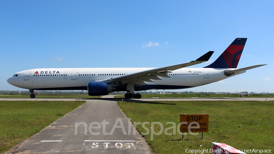 Delta Air Lines Airbus A330-323X (N809NW) | Photo 210945
