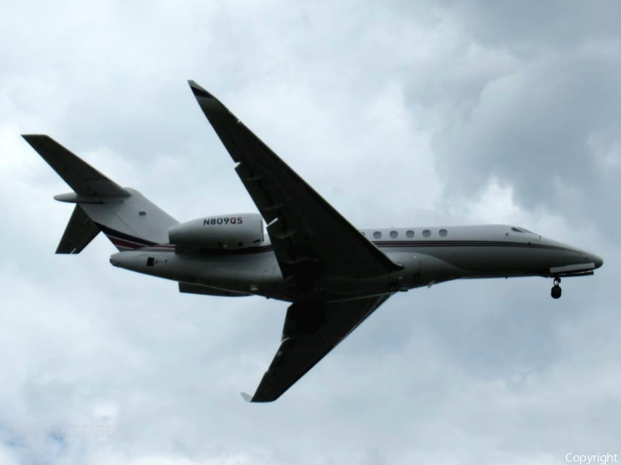 NetJets Cessna 700 Citation Longitude (N809QS) | Photo 680493