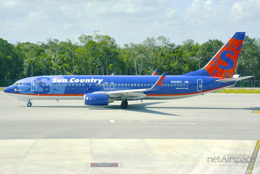 Sun Country Airlines Boeing 737-8Q8 (N809SY) | Photo 222057