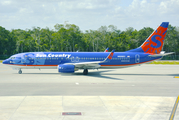 Sun Country Airlines Boeing 737-8Q8 (N809SY) at  Cancun - International, Mexico