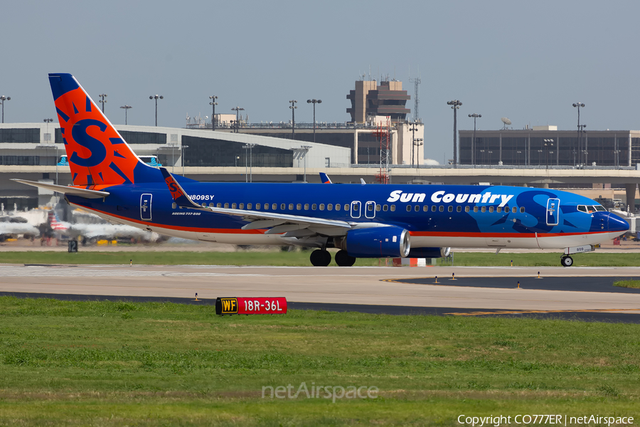 Sun Country Airlines Boeing 737-8Q8 (N809SY) | Photo 242882
