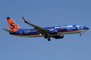 Sun Country Airlines Boeing 737-8Q8 (N809SY) at  Dallas/Ft. Worth - International, United States