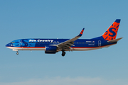 Sun Country Airlines Boeing 737-8Q8 (N809SY) at  Las Vegas - Harry Reid International, United States