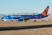 Sun Country Airlines Boeing 737-8Q8 (N809SY) at  Las Vegas - Harry Reid International, United States