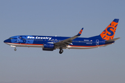 Sun Country Airlines Boeing 737-8Q8 (N809SY) at  Las Vegas - Harry Reid International, United States