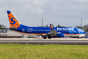 Sun Country Airlines Boeing 737-8Q8 (N809SY) at  Miami - International, United States