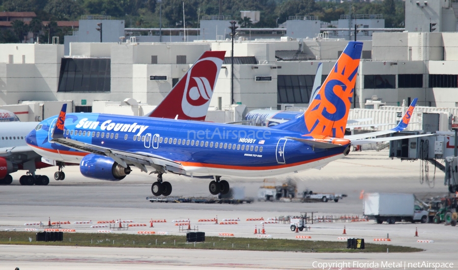 Sun Country Airlines Boeing 737-8Q8 (N809SY) | Photo 314943