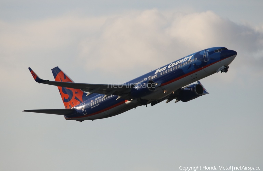Sun Country Airlines Boeing 737-8Q8 (N809SY) | Photo 314944