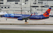 Sun Country Airlines Boeing 737-8Q8 (N809SY) at  Miami - International, United States