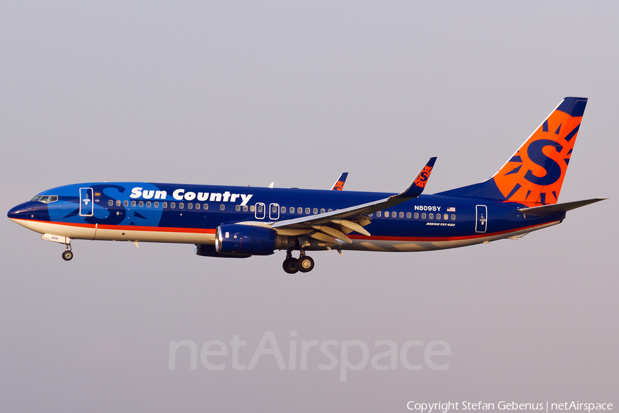 Sun Country Airlines Boeing 737-8Q8 (N809SY) | Photo 37866