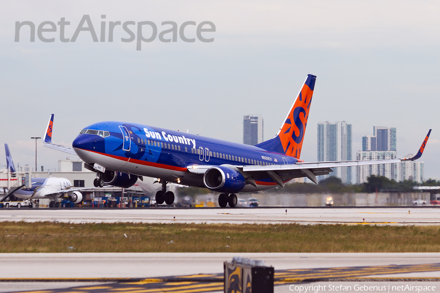 Sun Country Airlines Boeing 737-8Q8 (N809SY) | Photo 45561