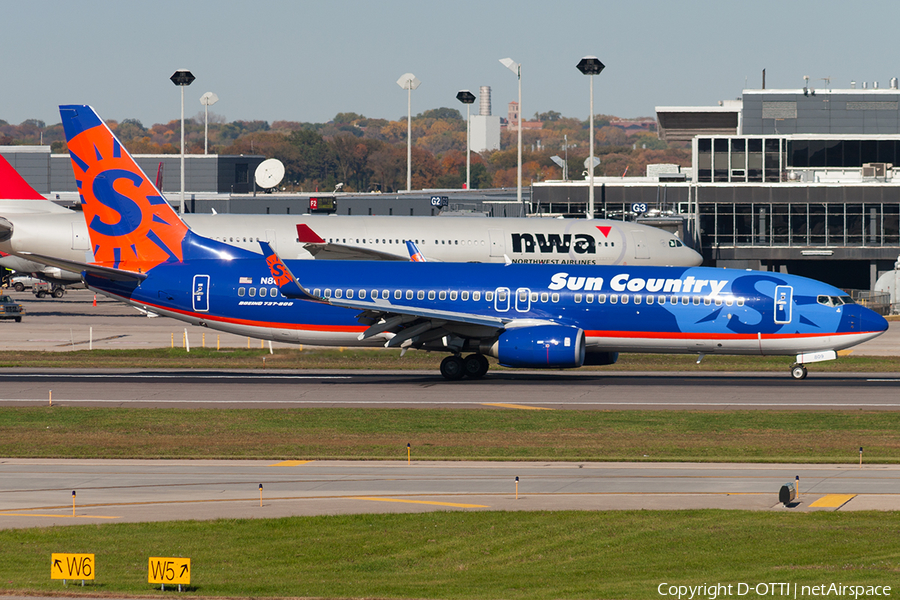Sun Country Airlines Boeing 737-8Q8 (N809SY) | Photo 190518