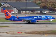 Sun Country Airlines Boeing 737-8Q8 (N809SY) at  Minneapolis - St. Paul International, United States