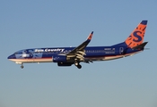 Sun Country Airlines Boeing 737-8Q8 (N809SY) at  Minneapolis - St. Paul International, United States