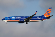 Sun Country Airlines Boeing 737-8Q8 (N809SY) at  Seattle/Tacoma - International, United States