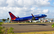 Sun Country Airlines Boeing 737-8Q8 (N809SY) at  Philipsburg - Princess Juliana International, Netherland Antilles