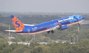 Sun Country Airlines Boeing 737-8Q8 (N809SY) at  Tampa - International, United States