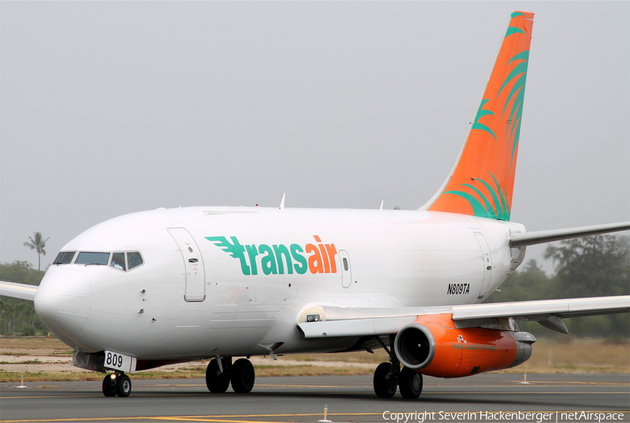 Transair Boeing 737-209F(Adv) (N809TA) | Photo 126400