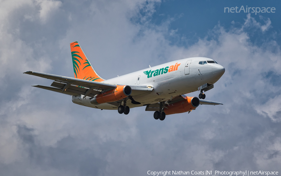Transair Boeing 737-209F(Adv) (N809TA) | Photo 126566