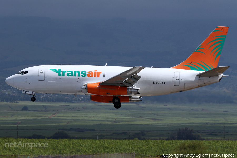 Transair Boeing 737-209F(Adv) (N809TA) | Photo 249796