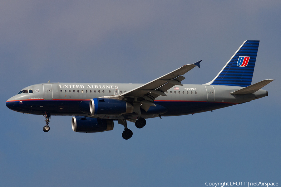 United Airlines Airbus A319-131 (N809UA) | Photo 182311