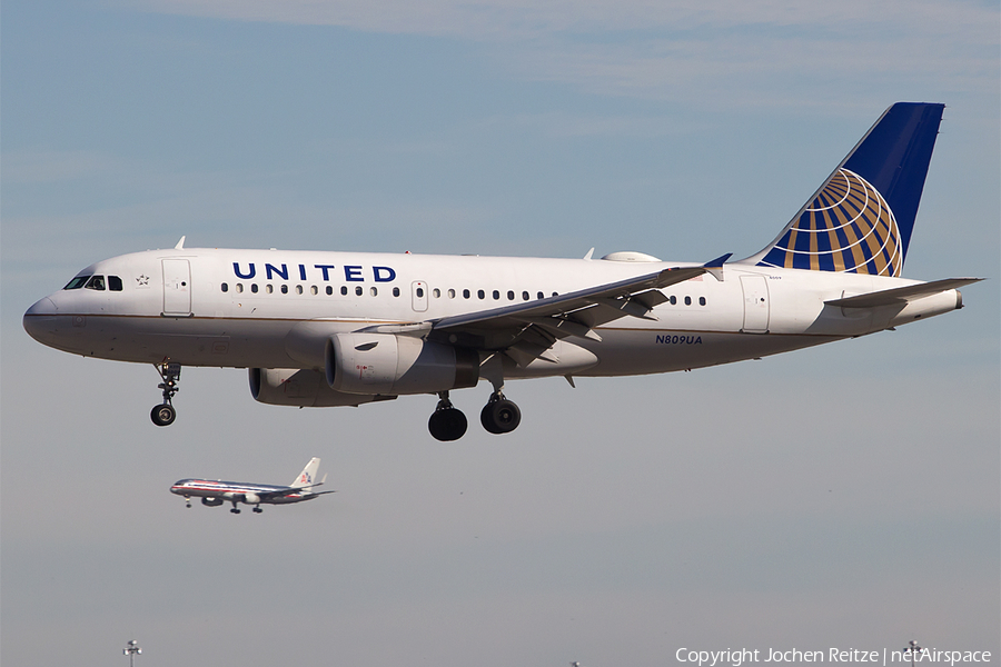 United Airlines Airbus A319-131 (N809UA) | Photo 40831