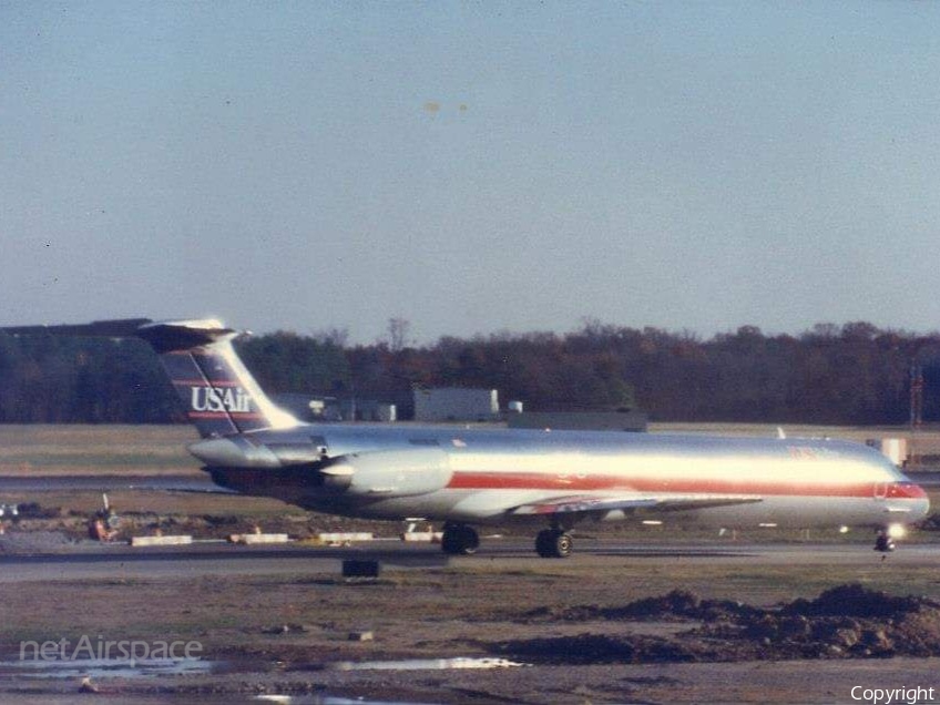 USAir McDonnell Douglas MD-81 (N809US) | Photo 513103