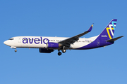 Avelo Airlines Boeing 737-8EH (N809VL) at  Windsor Locks - Bradley International, United States