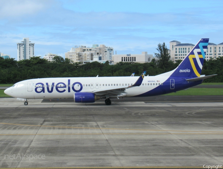 Avelo Airlines Boeing 737-8EH (N809VL) | Photo 600418
