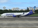 Avelo Airlines Boeing 737-8EH (N809VL) at  San Juan - Luis Munoz Marin International, Puerto Rico