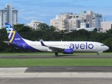 Avelo Airlines Boeing 737-8EH (N809VL) at  San Juan - Luis Munoz Marin International, Puerto Rico