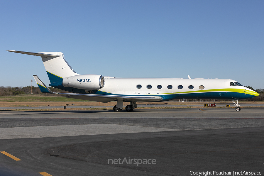 (Private) Gulfstream G-V-SP (G550) (N80AD) | Photo 373748