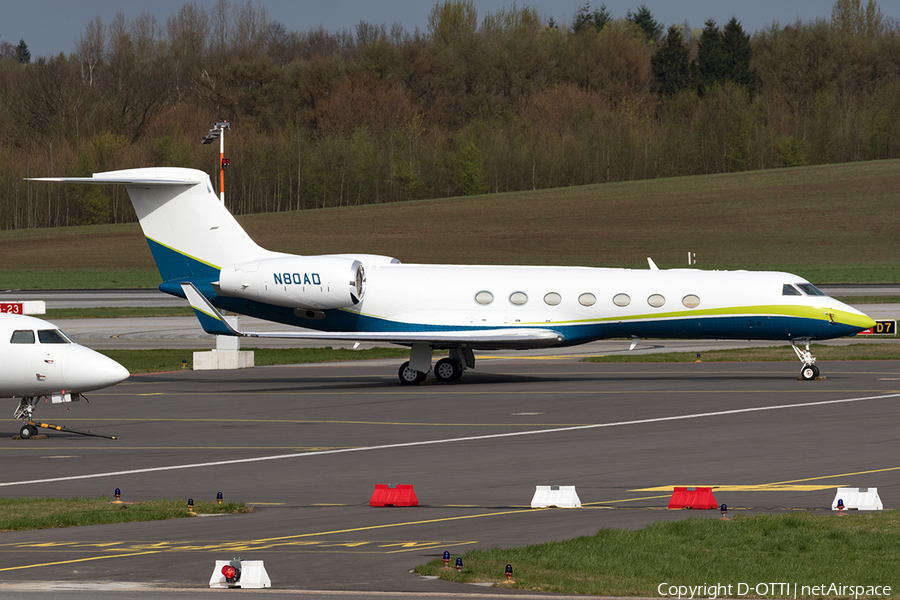 (Private) Gulfstream G-V-SP (G550) (N80AD) | Photo 154036
