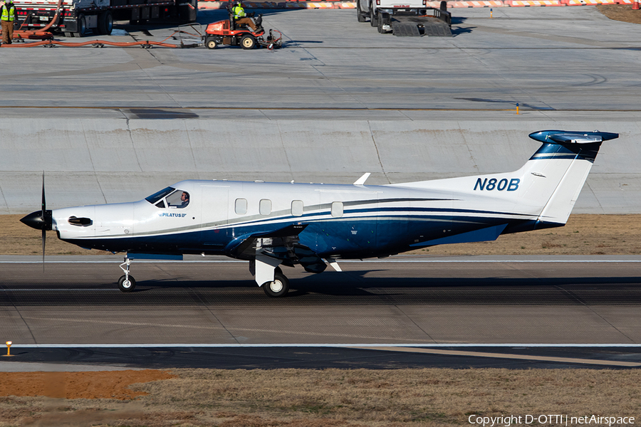 (Private) Pilatus PC-12/47E (NGX) (N80B) | Photo 680314