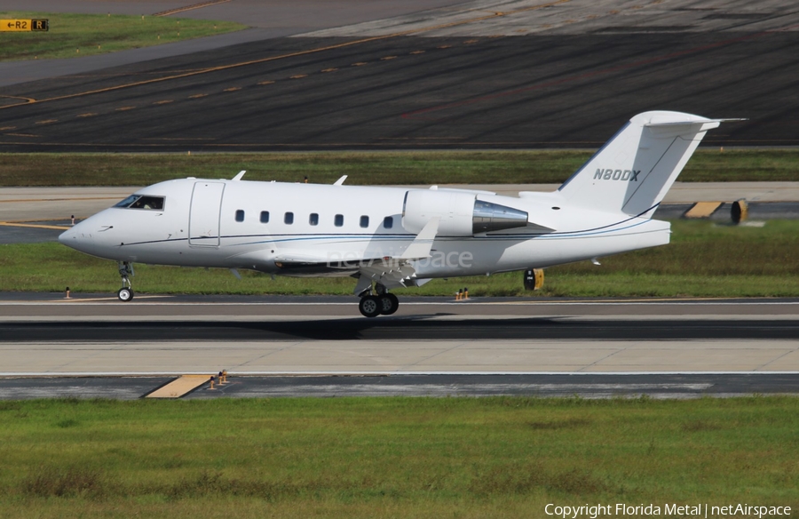 Dreamline Aviation Bombardier CL-600-2B16 Challenger 604 (N80DX) | Photo 564929