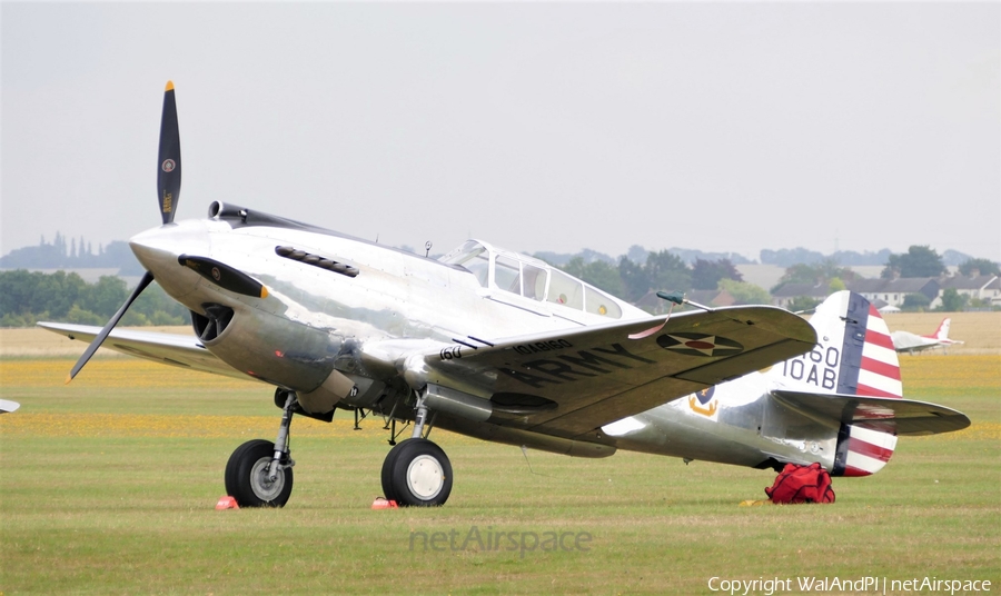 (Private) Curtiss P-40B Tomahawk IIA (N80FR) | Photo 442353