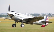 (Private) Curtiss P-40B Tomahawk IIA (N80FR) at  Duxford, United Kingdom