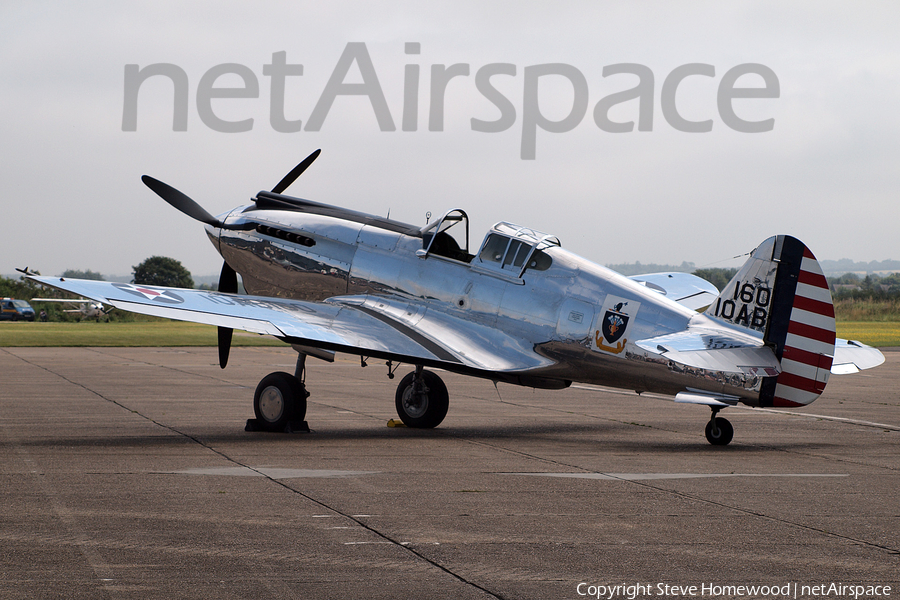 (Private) Curtiss P-40B Tomahawk IIA (N80FR) | Photo 51739