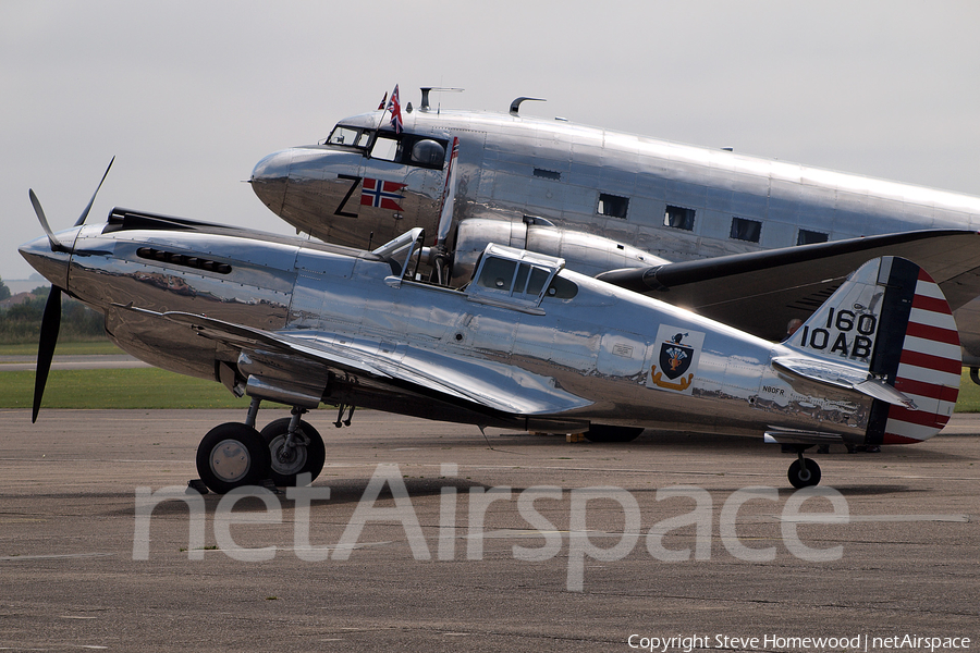 (Private) Curtiss P-40B Tomahawk IIA (N80FR) | Photo 51740