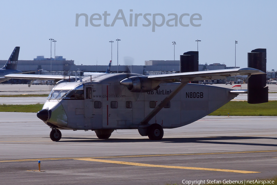 GB Airlink Short SC.7 Skyvan 3M-400 (N80GB) | Photo 37968
